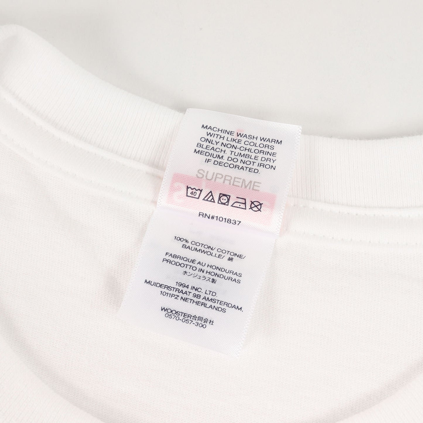 24AW エンブレムロゴ クルーネック Tシャツ(Crest Tee)