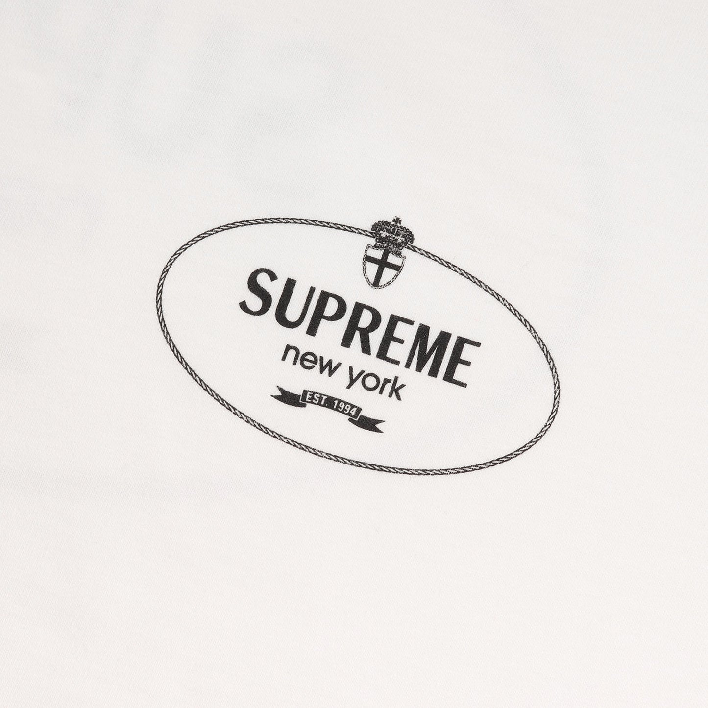 24AW エンブレムロゴ クルーネック Tシャツ(Crest Tee)