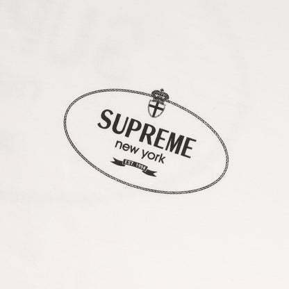 24AW エンブレムロゴ クルーネック Tシャツ(Crest Tee)