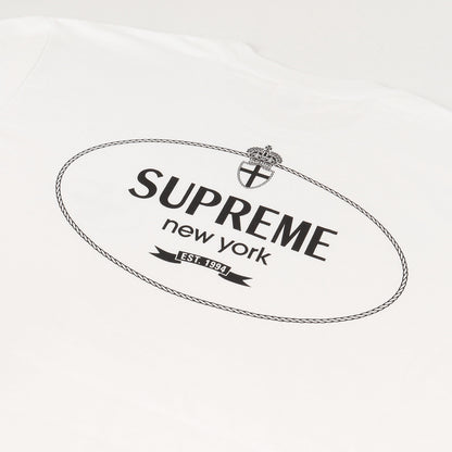 24AW エンブレムロゴ クルーネック Tシャツ(Crest Tee)