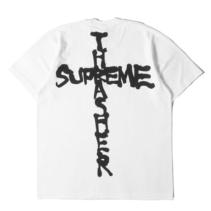 24AW ×THRASHER クロスロゴ Tシャツ(Cross Tee)