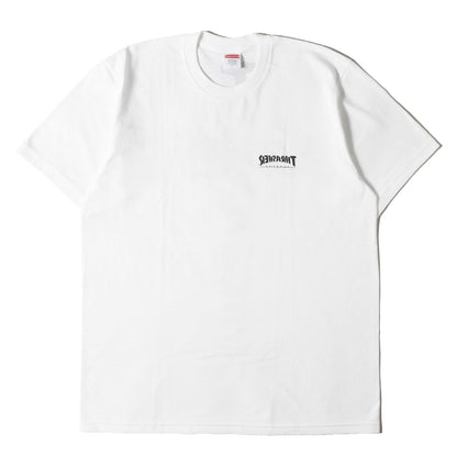 24AW ×THRASHER クロスロゴ Tシャツ(Cross Tee)