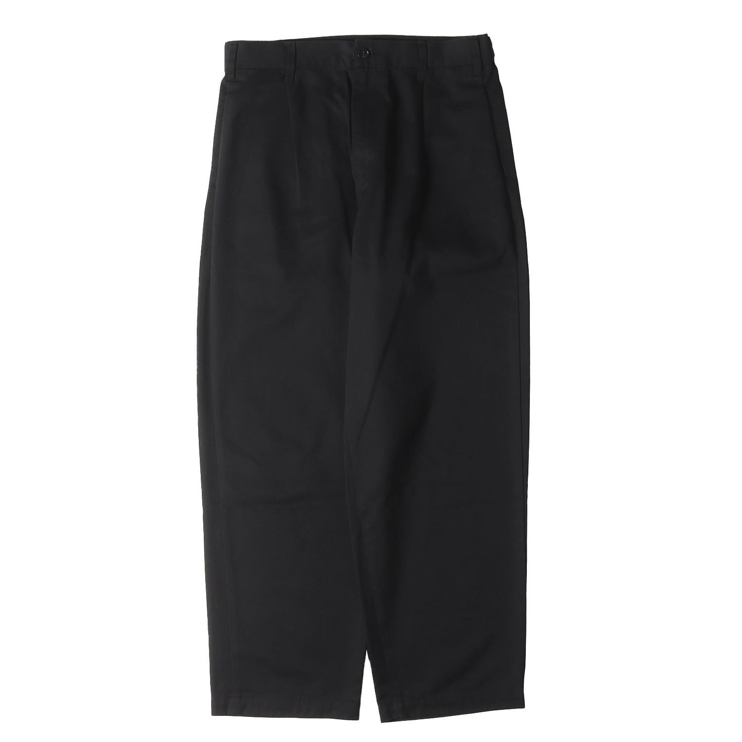 22AW 1タック ワーク チノパンツ(Twill Volume Pleated Trouser)