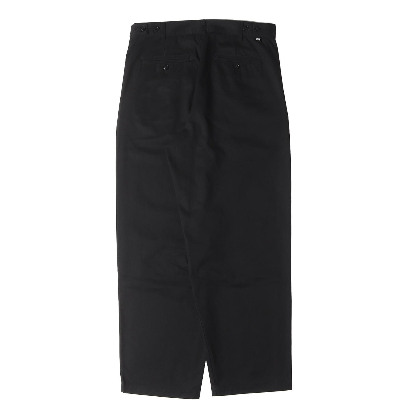 22AW 1タック ワーク チノパンツ(Twill Volume Pleated Trouser)