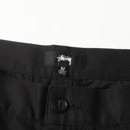 22AW 1タック ワーク チノパンツ(Twill Volume Pleated Trouser)