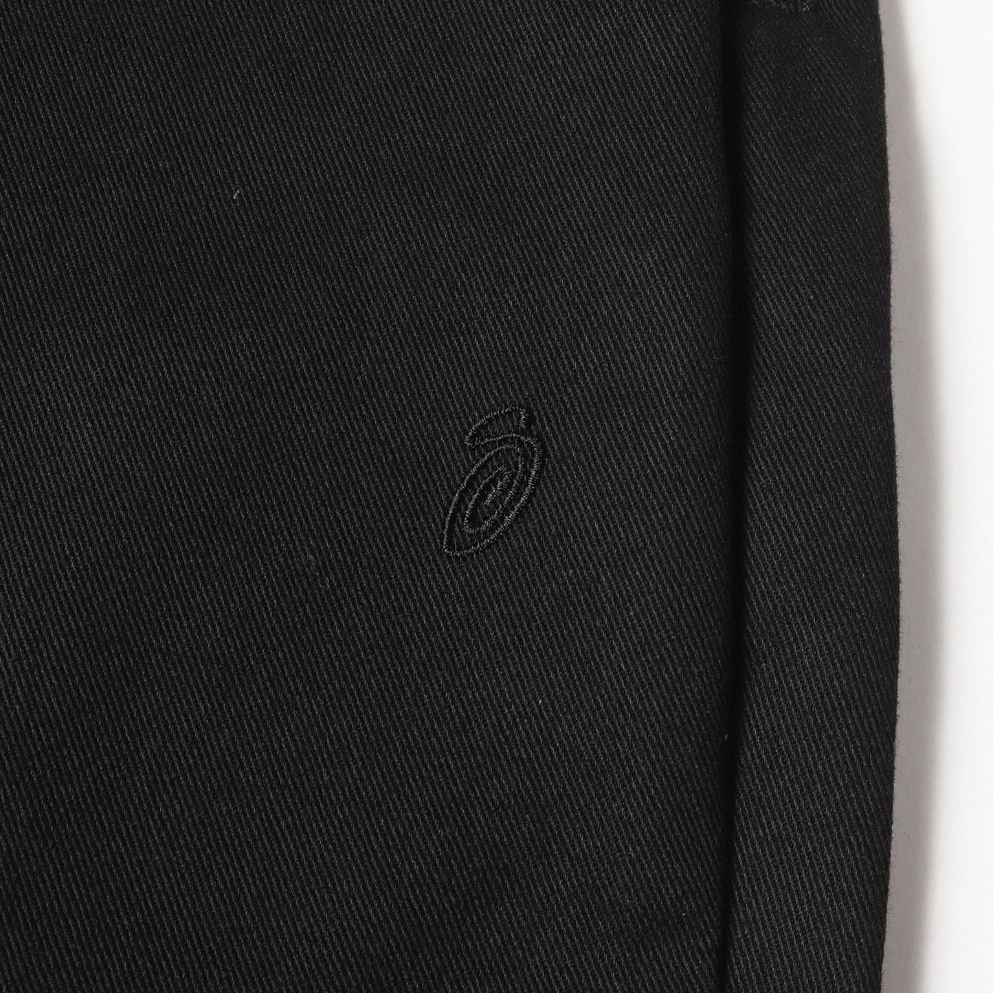 22AW 1タック ワーク チノパンツ(Twill Volume Pleated Trouser)