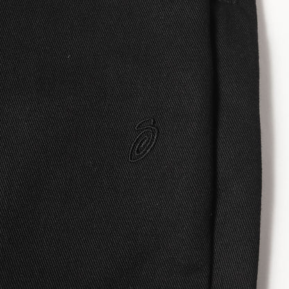 22AW 1タック ワーク チノパンツ(Twill Volume Pleated Trouser)