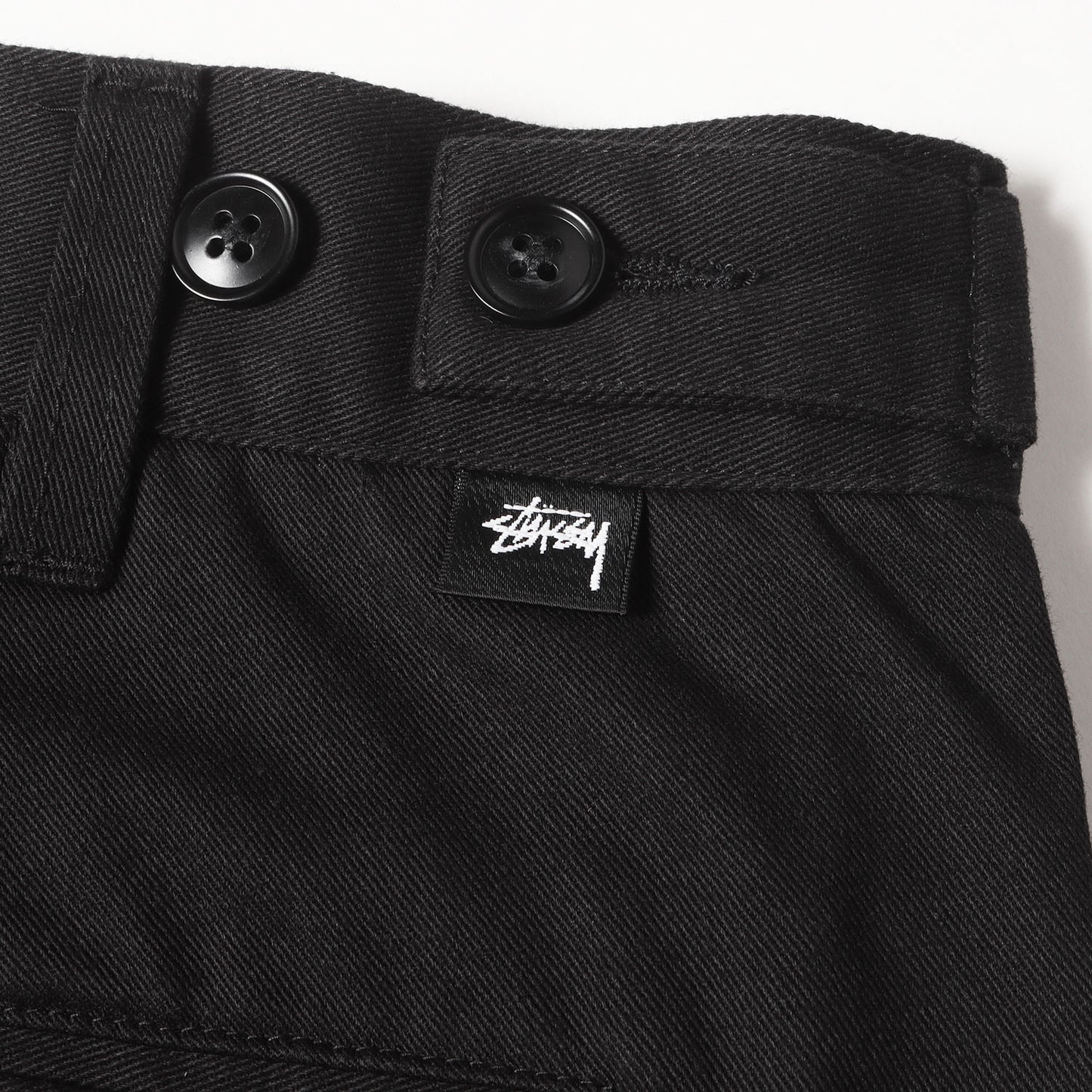 22AW 1タック ワーク チノパンツ(Twill Volume Pleated Trouser)