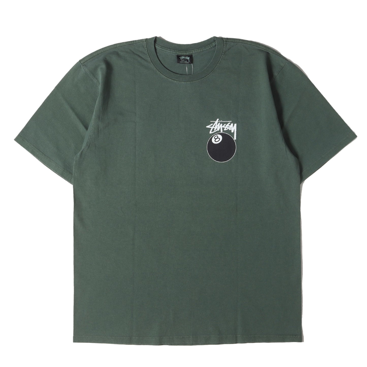 21SS ピグメントダイ加工 8ボール Tシャツ(8 Ball Pig. Dyed Tee)