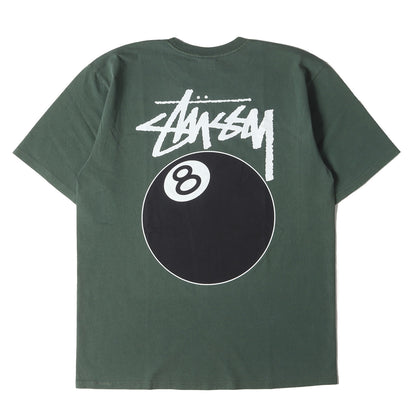 21SS ピグメントダイ加工 8ボール Tシャツ(8 Ball Pig. Dyed Tee)