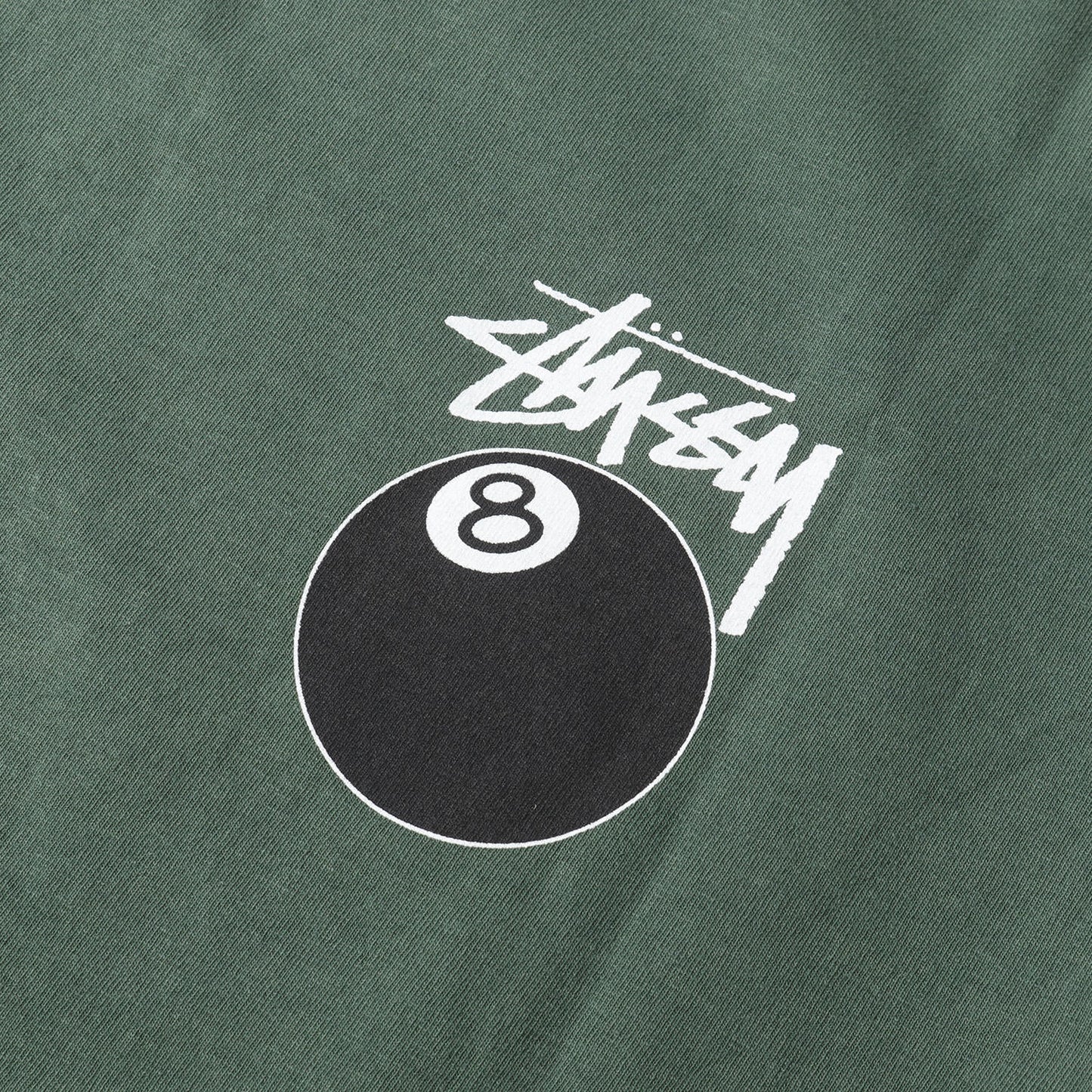 21SS ピグメントダイ加工 8ボール Tシャツ(8 Ball Pig. Dyed Tee)
