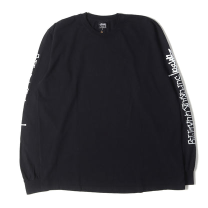 24AW ピグメントダイ加工 ロングスリーブ Tシャツ(Superior Quality Pigment Dyed)