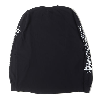 24AW ピグメントダイ加工 ロングスリーブ Tシャツ(Superior Quality Pigment Dyed)