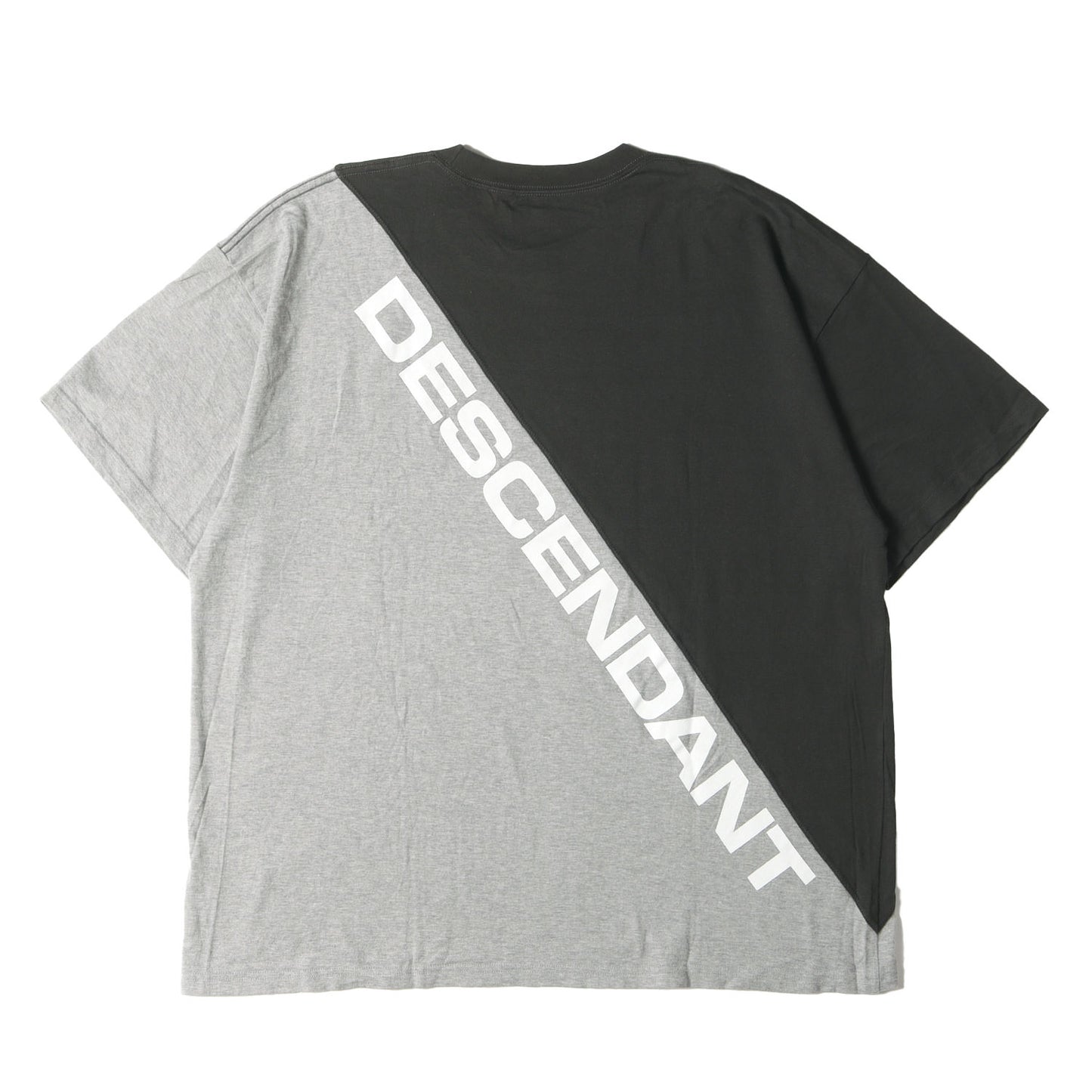 22SS 2トーン オーバーサイズ Tシャツ(HEEL SS)