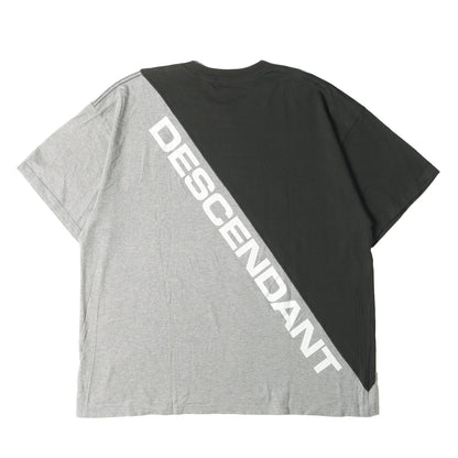 22SS 2トーン オーバーサイズ Tシャツ(HEEL SS)