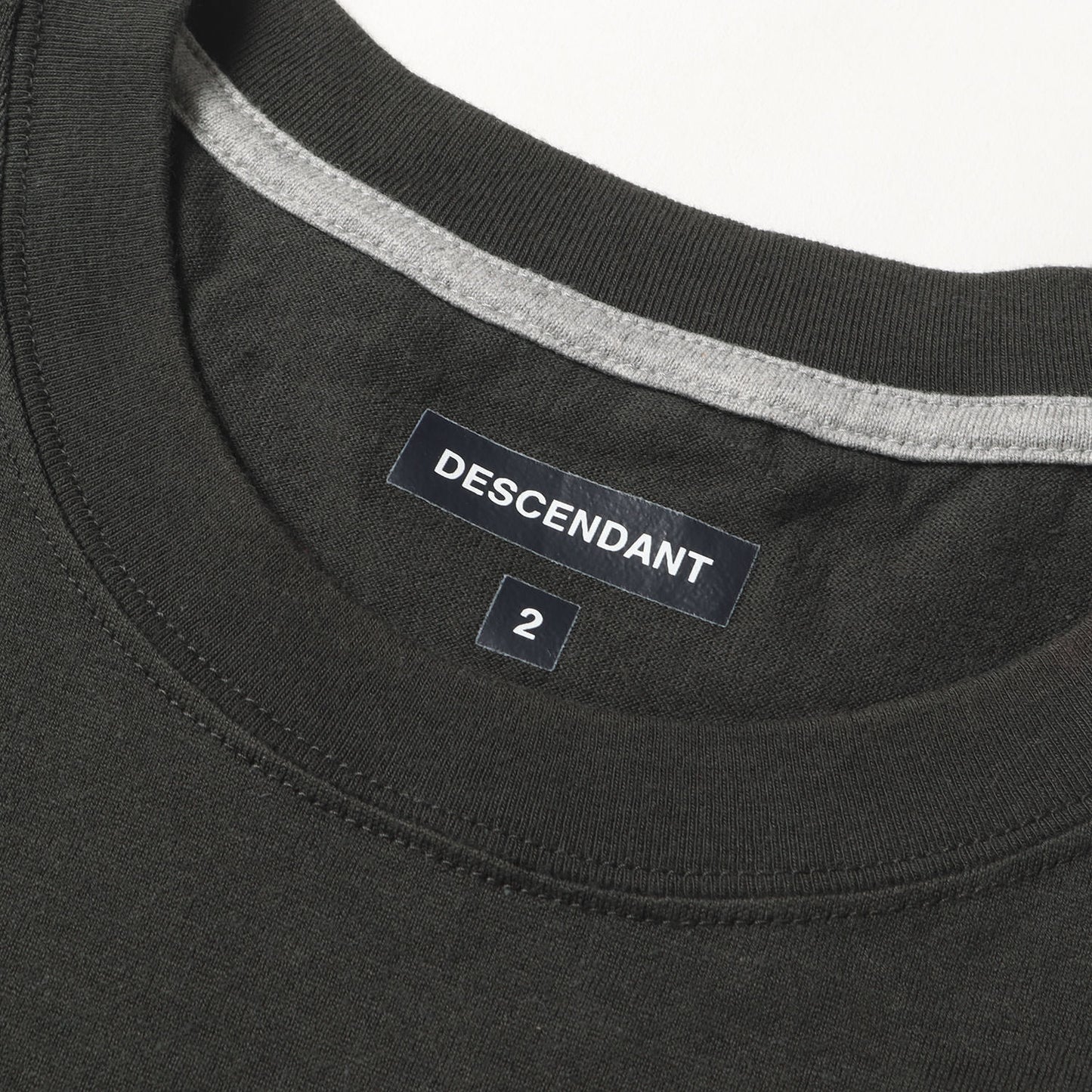 22SS 2トーン オーバーサイズ Tシャツ(HEEL SS)