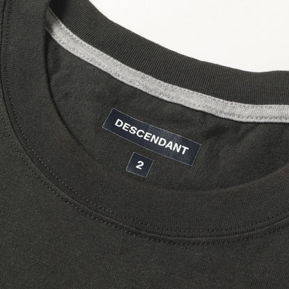 22SS 2トーン オーバーサイズ Tシャツ(HEEL SS)