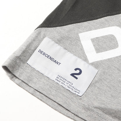 22SS 2トーン オーバーサイズ Tシャツ(HEEL SS)