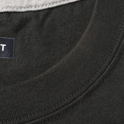 22SS 2トーン オーバーサイズ Tシャツ(HEEL SS)
