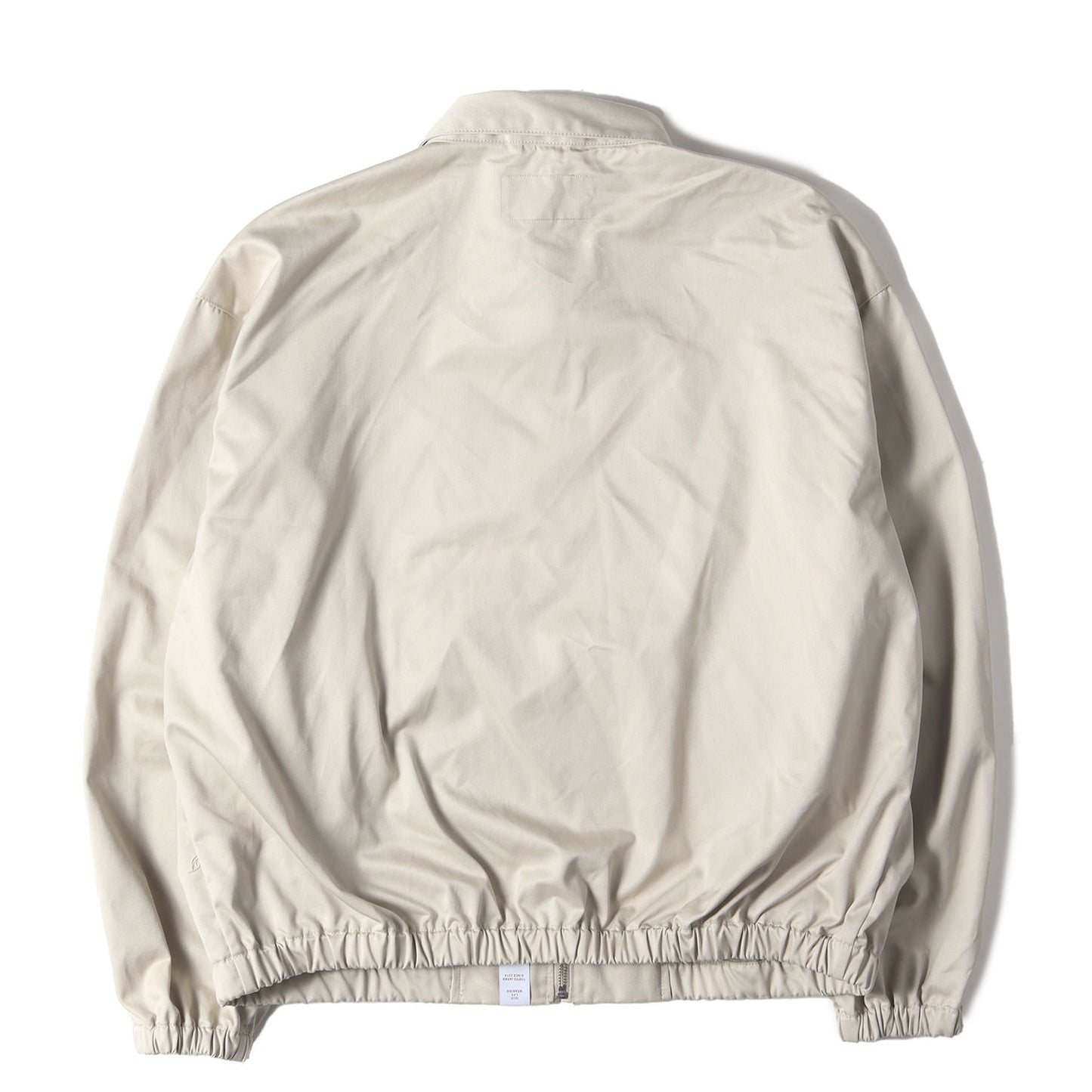 22SS ワッペン付き スイングトップ ジャケット(BINO TC TWILL JACKET ANTISTATIC)