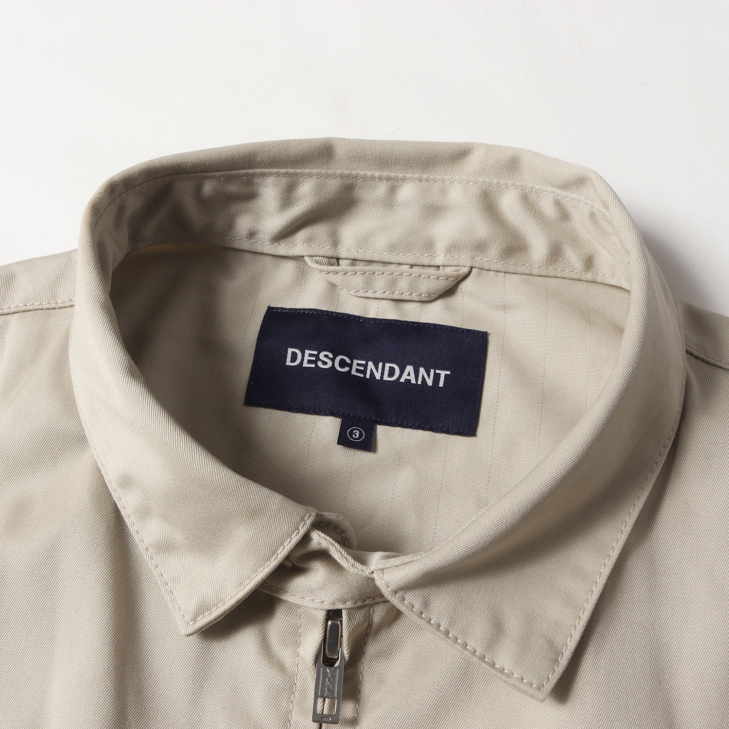 DESCENDANT (ディセンダント) 22SS ワッペン付き スイングトップ