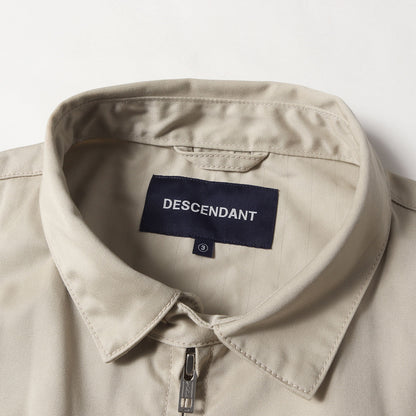 22SS ワッペン付き スイングトップ ジャケット(BINO TC TWILL JACKET ANTISTATIC)