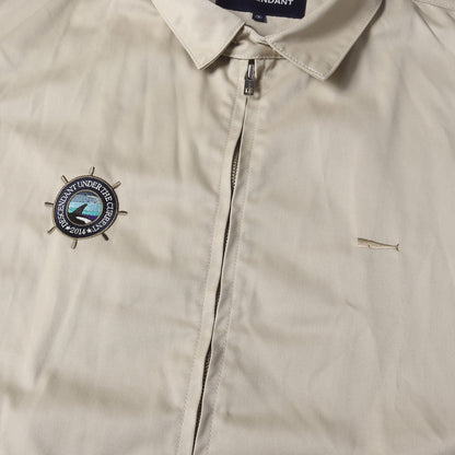 22SS ワッペン付き スイングトップ ジャケット(BINO TC TWILL JACKET ANTISTATIC)