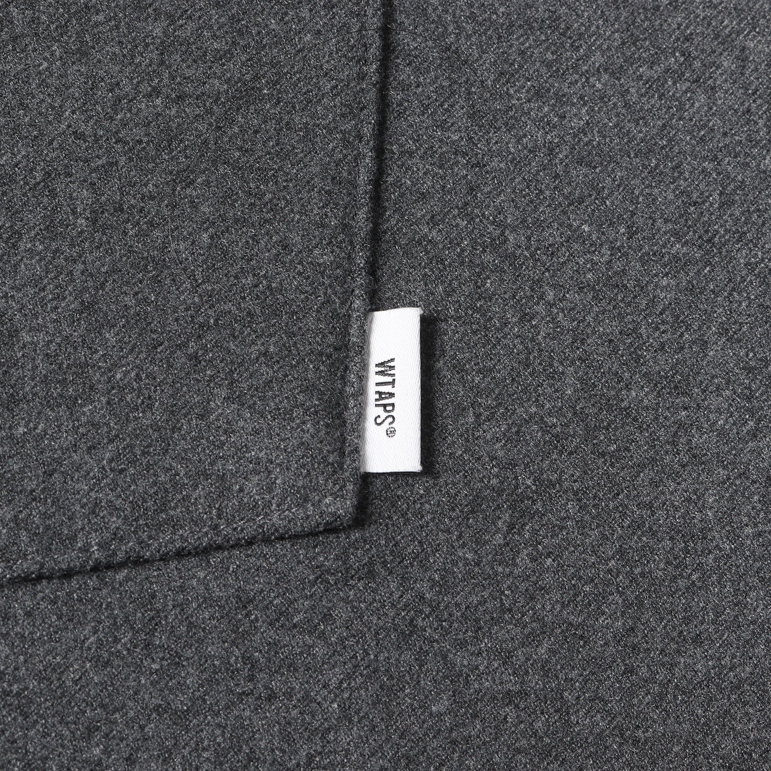 WTAPS (ダブルタップス) 22AW ノーカラー ミリタリー シャツジャケット