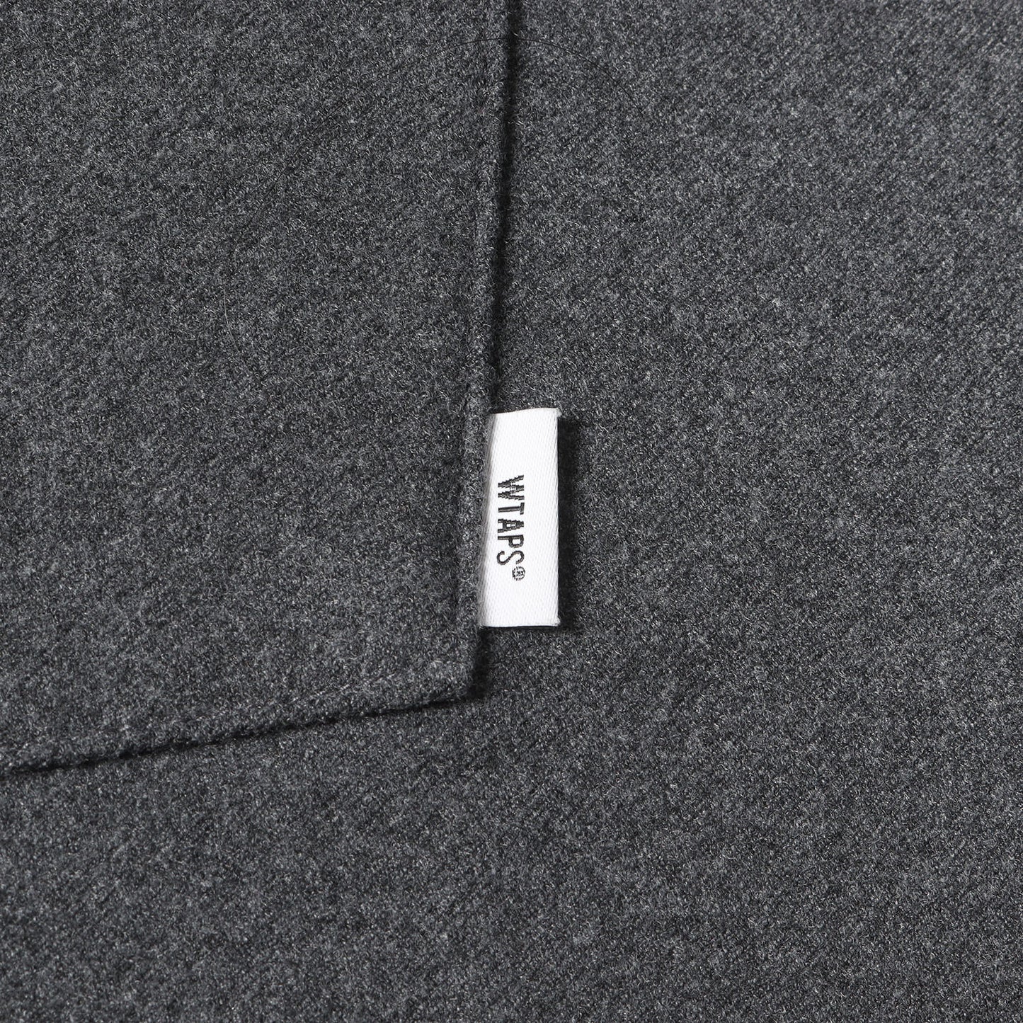 22AW ノーカラー ミリタリー シャツジャケット(SCOUT / LS / RAPO. TWILL)