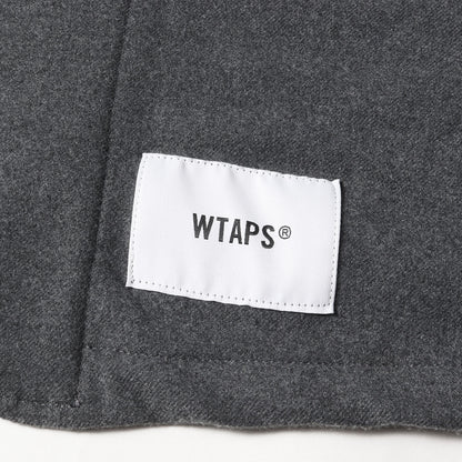 22AW ノーカラー ミリタリー シャツジャケット(SCOUT / LS / RAPO. TWILL)