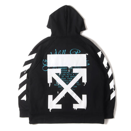 20SS ドリップアロー オーバーサイズ スウェット パーカー(Dripping Arrows Incomp Hoodie)