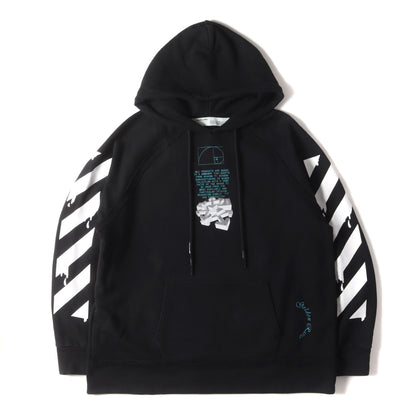20SS ドリップアロー オーバーサイズ スウェット パーカー(Dripping Arrows Incomp Hoodie)