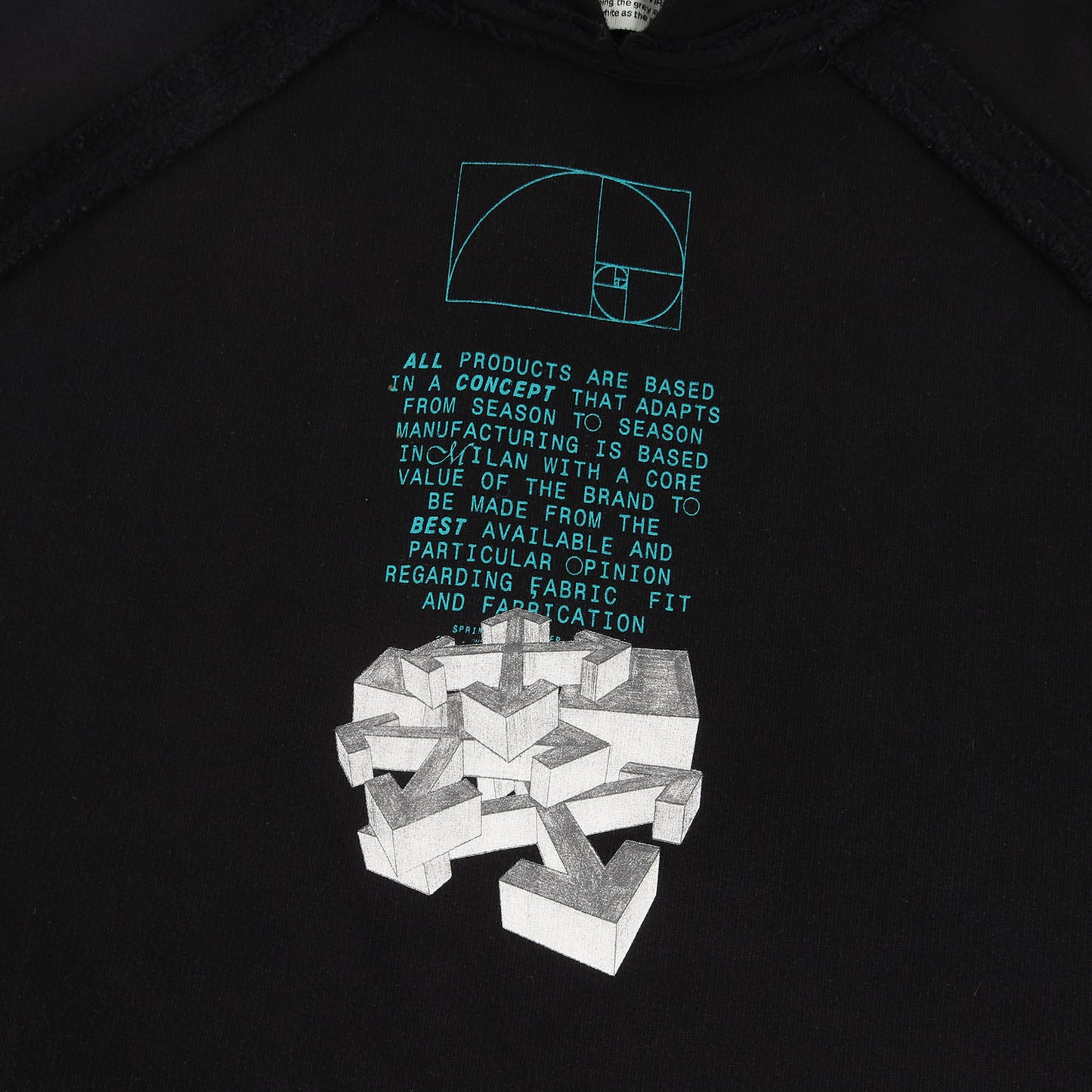 20SS ドリップアロー オーバーサイズ スウェット パーカー(Dripping Arrows Incomp Hoodie)