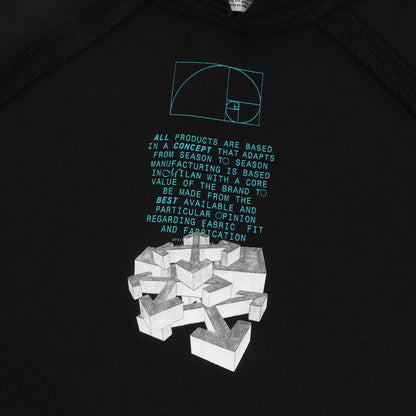 20SS ドリップアロー オーバーサイズ スウェット パーカー(Dripping Arrows Incomp Hoodie)