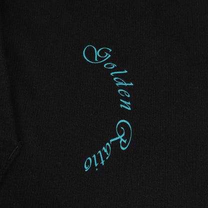 20SS ドリップアロー オーバーサイズ スウェット パーカー(Dripping Arrows Incomp Hoodie)