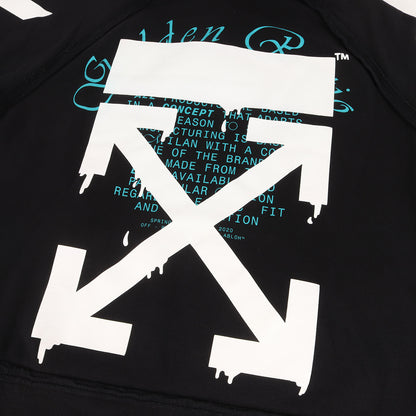 20SS ドリップアロー オーバーサイズ スウェット パーカー(Dripping Arrows Incomp Hoodie)