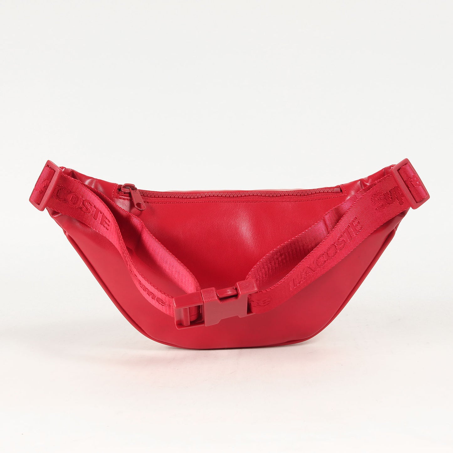 ×LACOSTE L!VE フェイクレザー ウエストバッグ(Waist Bag)