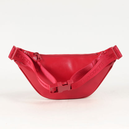 ×LACOSTE L!VE フェイクレザー ウエストバッグ(Waist Bag)