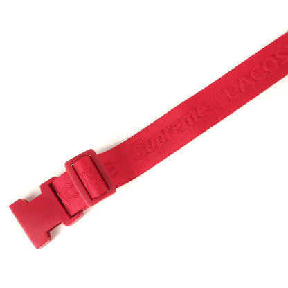 ×LACOSTE L!VE フェイクレザー ウエストバッグ(Waist Bag)