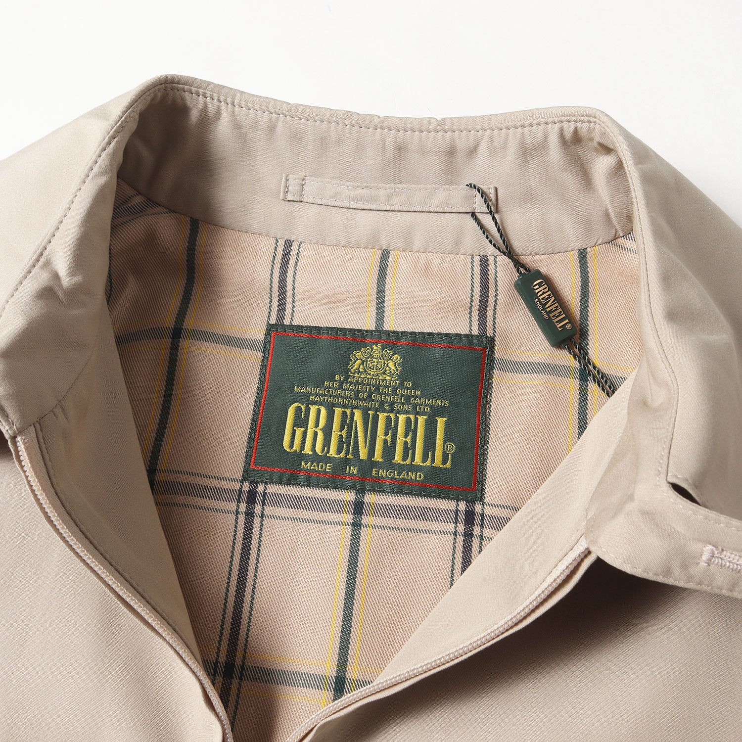 GRENFELL (グレンフェル) [デッドストック] 80s - 90s 緑タグ