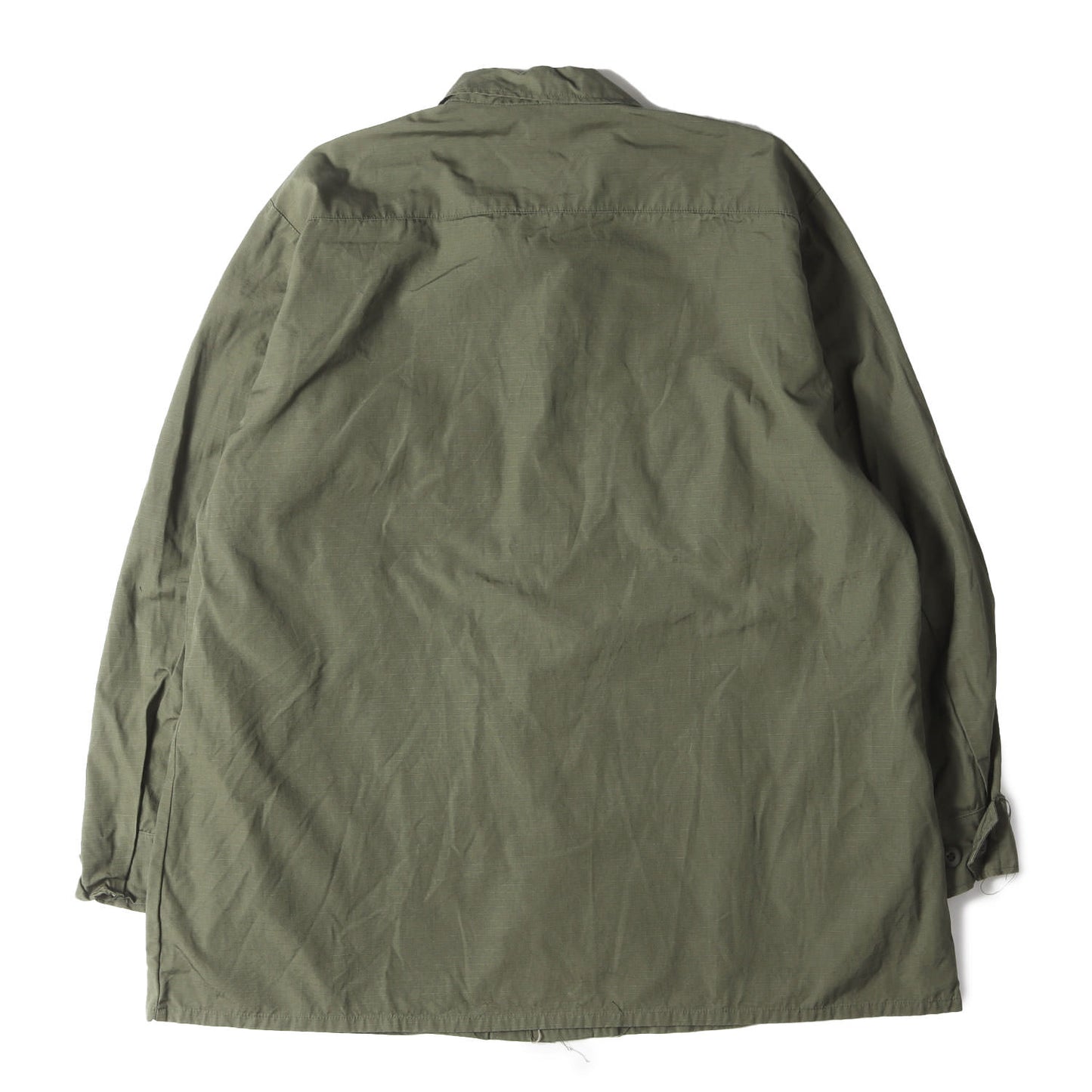 70s 米軍実物 4th リップストップ ジャングル ファティーグジャケット(ナム戦モデル)