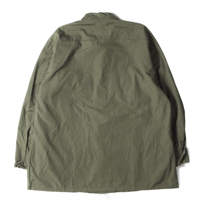 70s 米軍実物 4th リップストップ ジャングル ファティーグジャケット(ナム戦モデル)