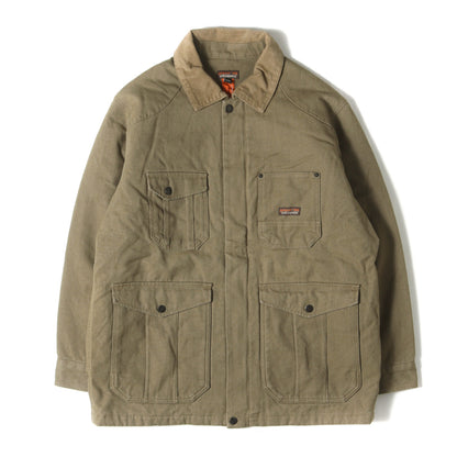 23AW 日本未発売 アイアンフォージ ヘンプキャンバス バーンコート (Iron Forge Hemp Canvas Barn Coat)