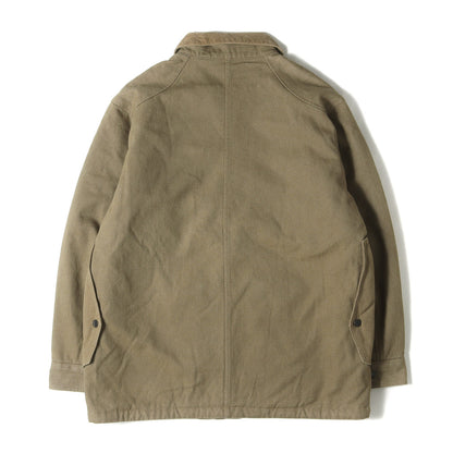 23AW 日本未発売 アイアンフォージ ヘンプキャンバス バーンコート (Iron Forge Hemp Canvas Barn Coat)