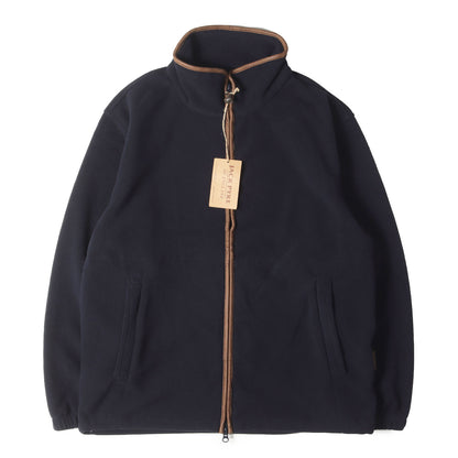 パイピング フルジップ フリース ジャケット