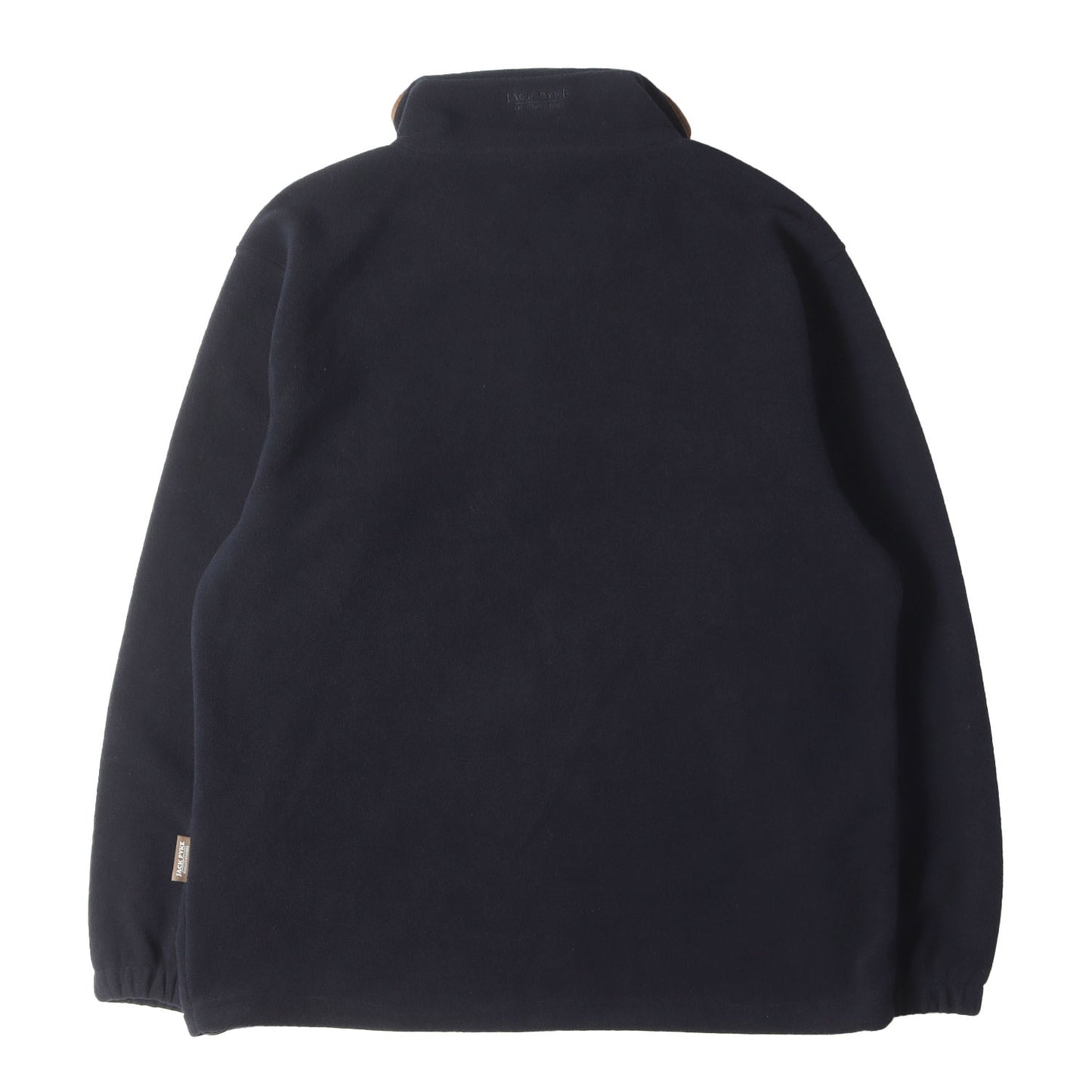 パイピング フルジップ フリース ジャケット