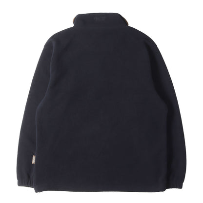 パイピング フルジップ フリース ジャケット