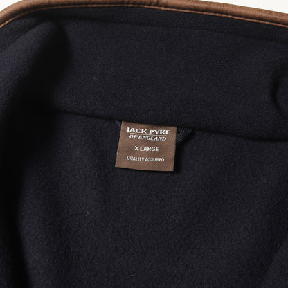 パイピング フルジップ フリース ジャケット