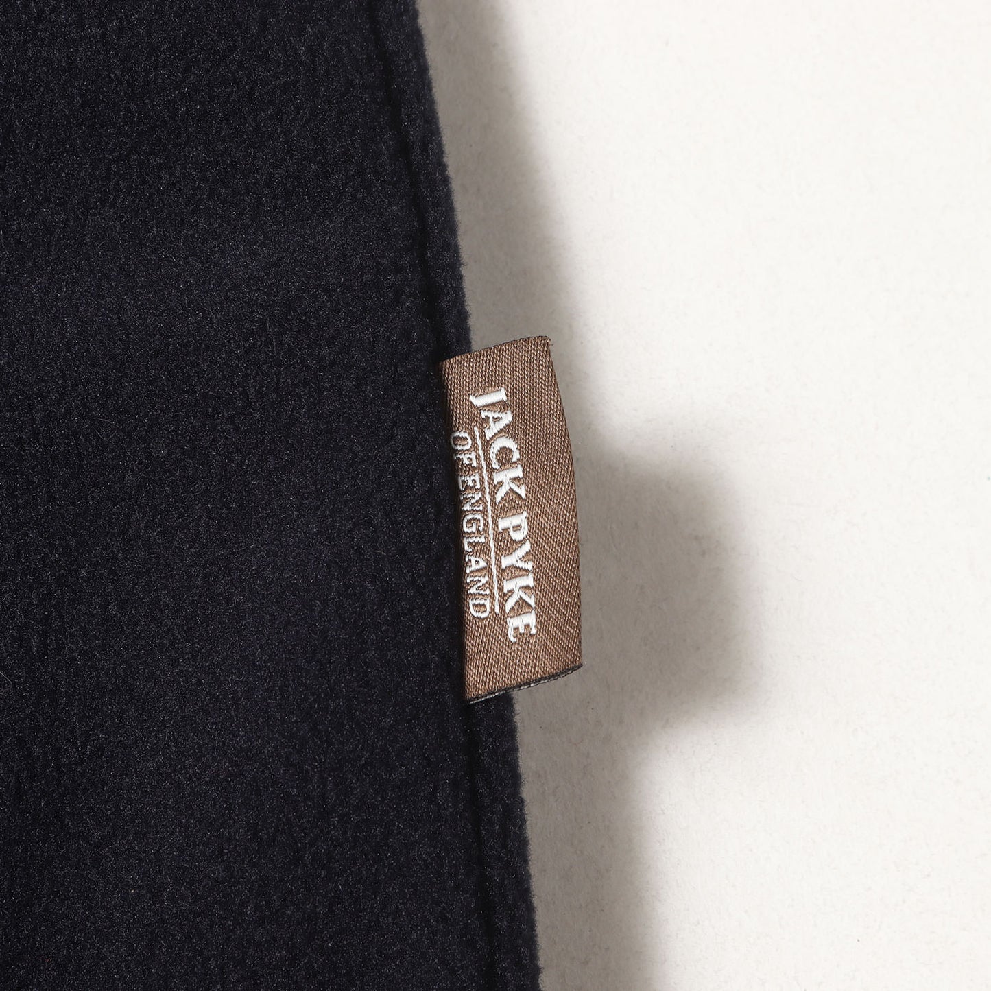 パイピング フルジップ フリース ジャケット