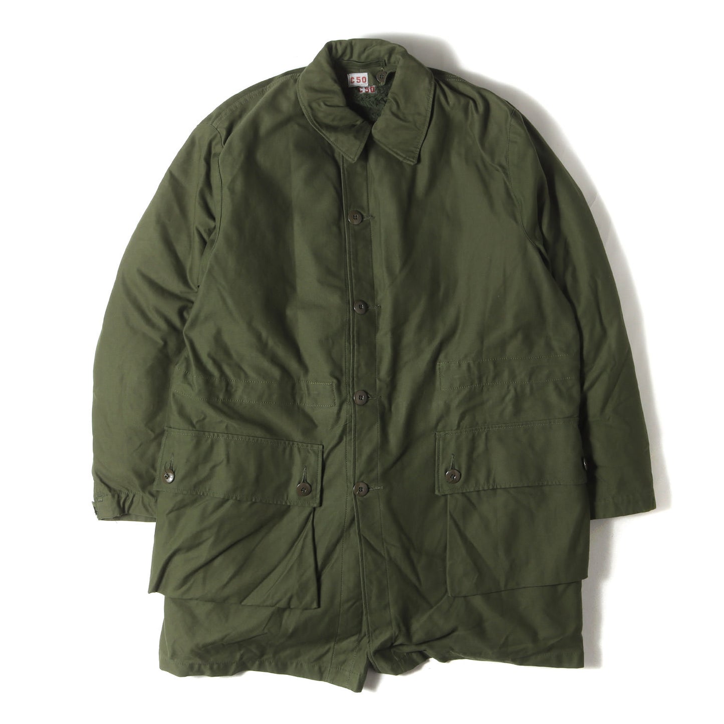 70s - 80s スウェーデン軍 実物 M-59 ライナーボア付き ユーティリティー ワークジャケット